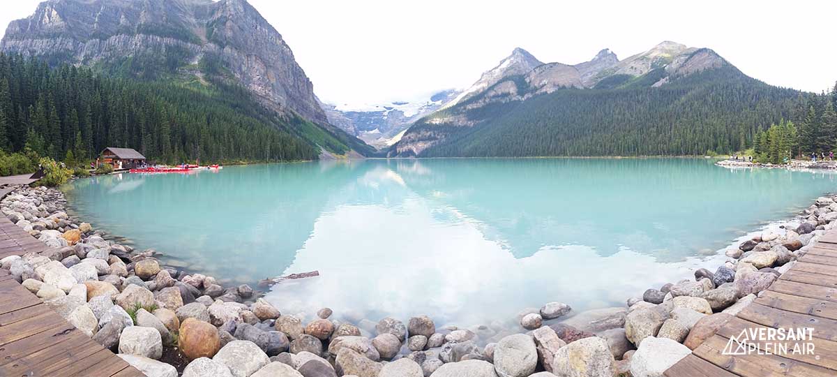 Plain of Six Glaciers Parc national de Banff Versant plein air