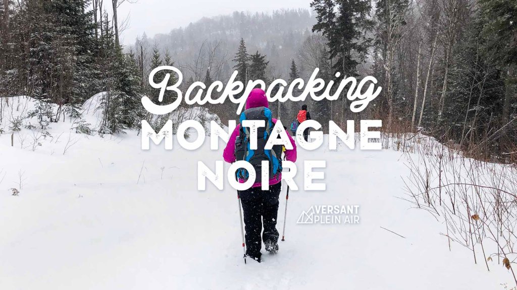 La Montagne Noire en&nbsp;backpack
