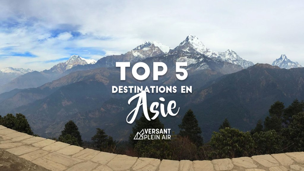 Top 5 – Destinations à voir en&nbsp;Asie