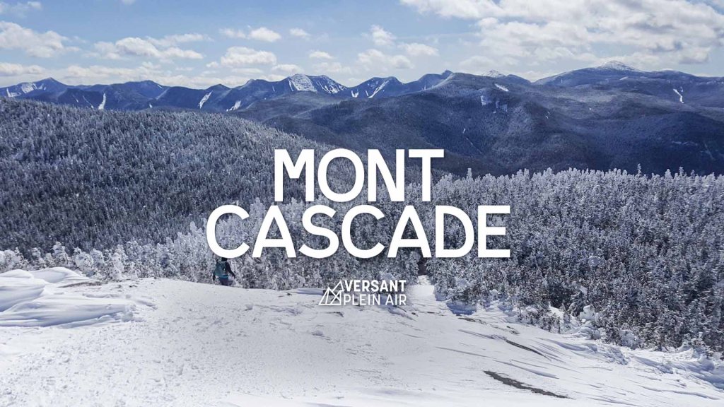 Mont Cascade en&nbsp;hiver