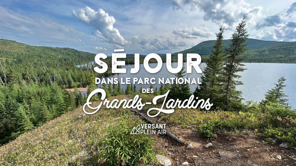 Séjour dans le parc national des&nbsp;Grands-Jardins