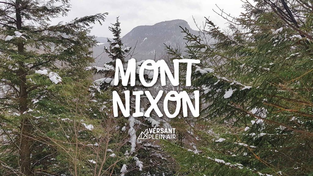 Mont Nixon en&nbsp;hiver