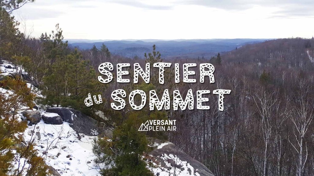 Sentier du Sommet