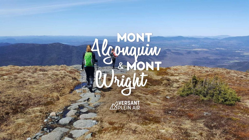 Mont Algonquin et Mont&nbsp;Wright