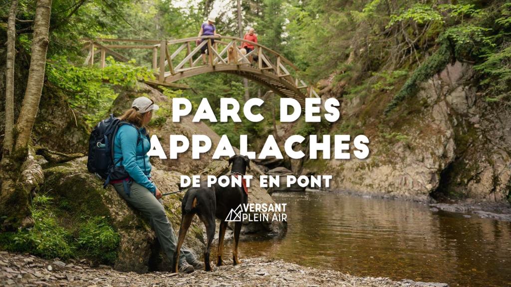 Le Parc des Appalaches : De pont en&nbsp;pont