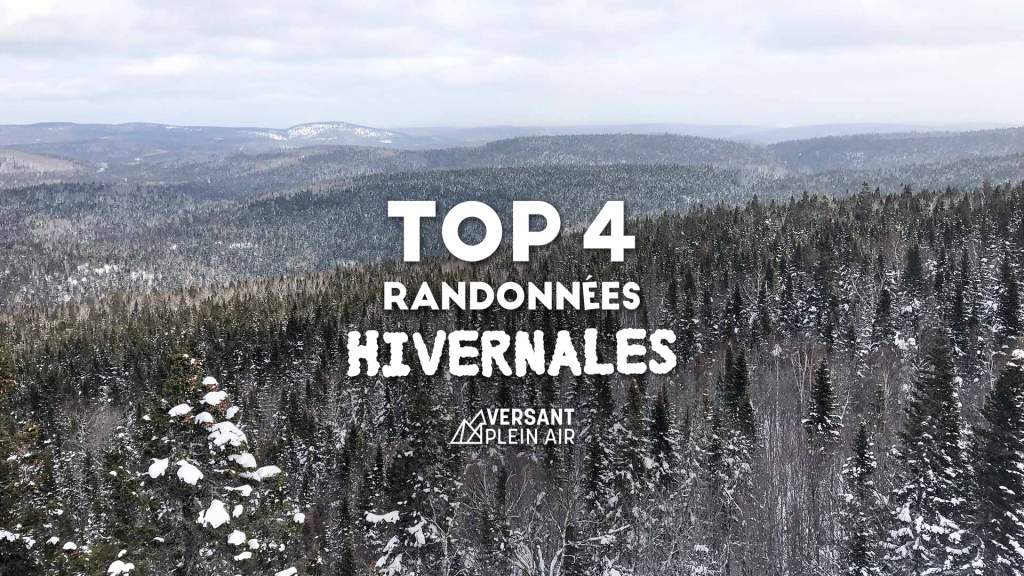 Top 4 – Plus belles randonnées hivernales – Partie&nbsp;1
