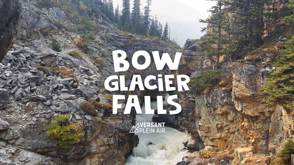 Bow Glacier Falls
