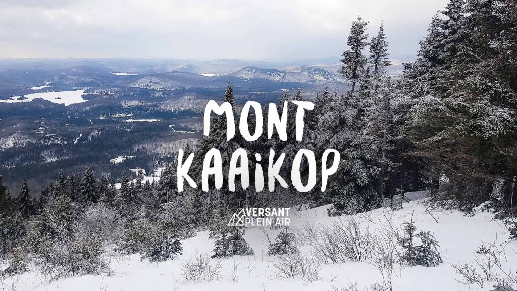 Mont Kaaikop en&nbsp;hiver