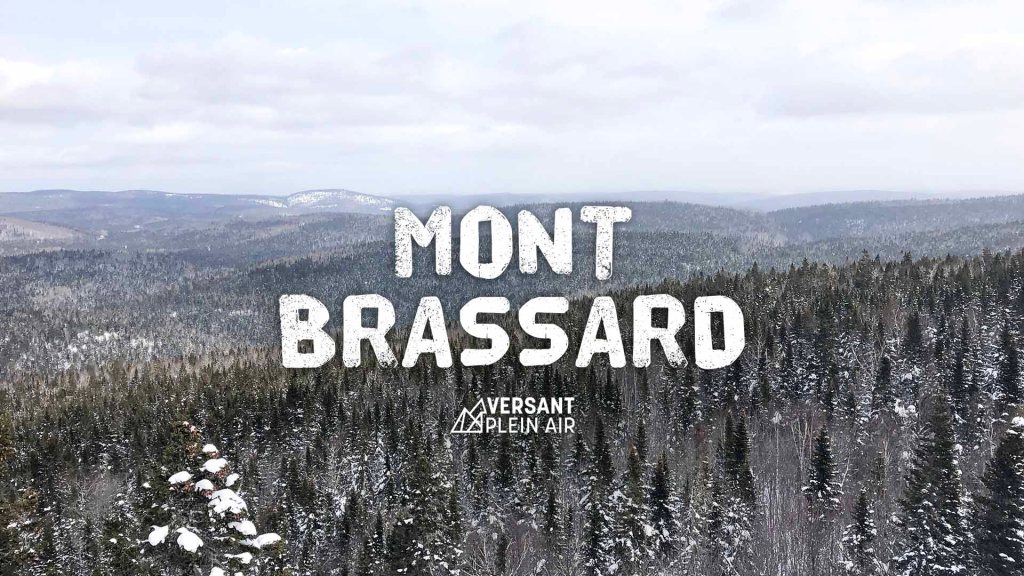 Boucle du Mont Brassard en&nbsp;hiver